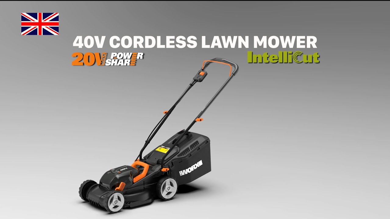 WORX WG779E 2023 40V CORDLESS LAWN MOWER 2023 EN