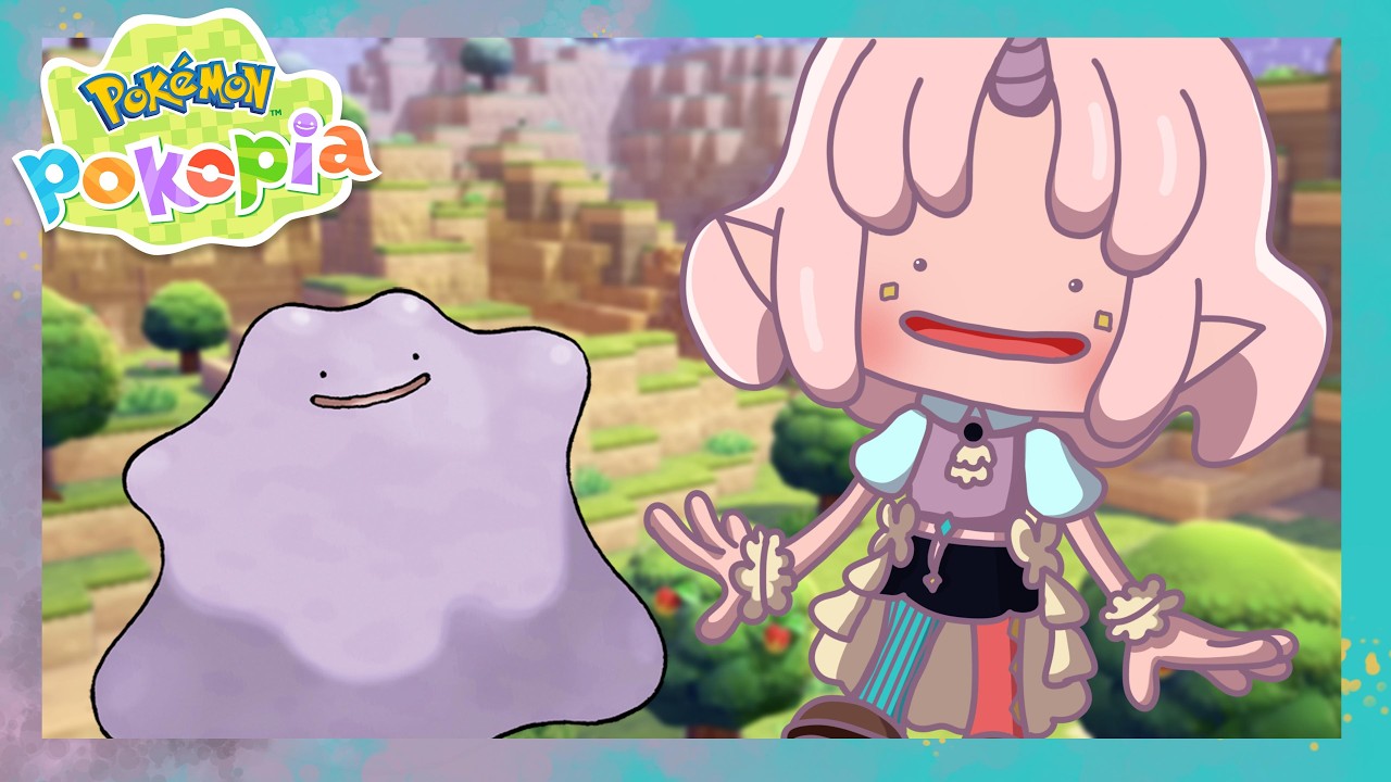 【Pokémon Pokopia】Who doesn't love Ditto?