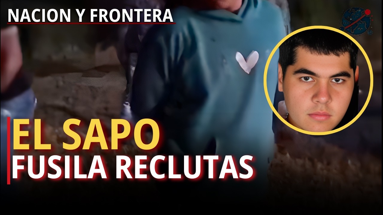 El Sapo EJECUTAN RECLUTAS del CJNG que FALLAN