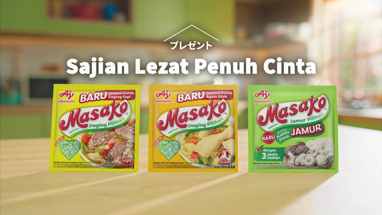Cerita Kelezatan Masako®