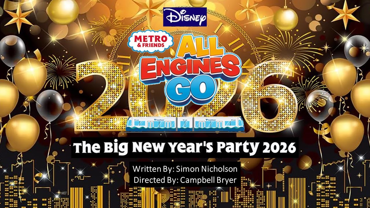 Metro And Friends: All Engines Go! - The Big New Year's Party 2026 🎆 🥳 2️⃣0️⃣2️⃣6️⃣