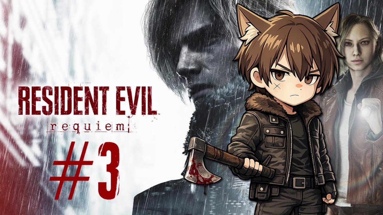 VEAMOS A LEON S DE GUAPO KENNEDY! - RESIDENT EVIL: REQUIEM #3