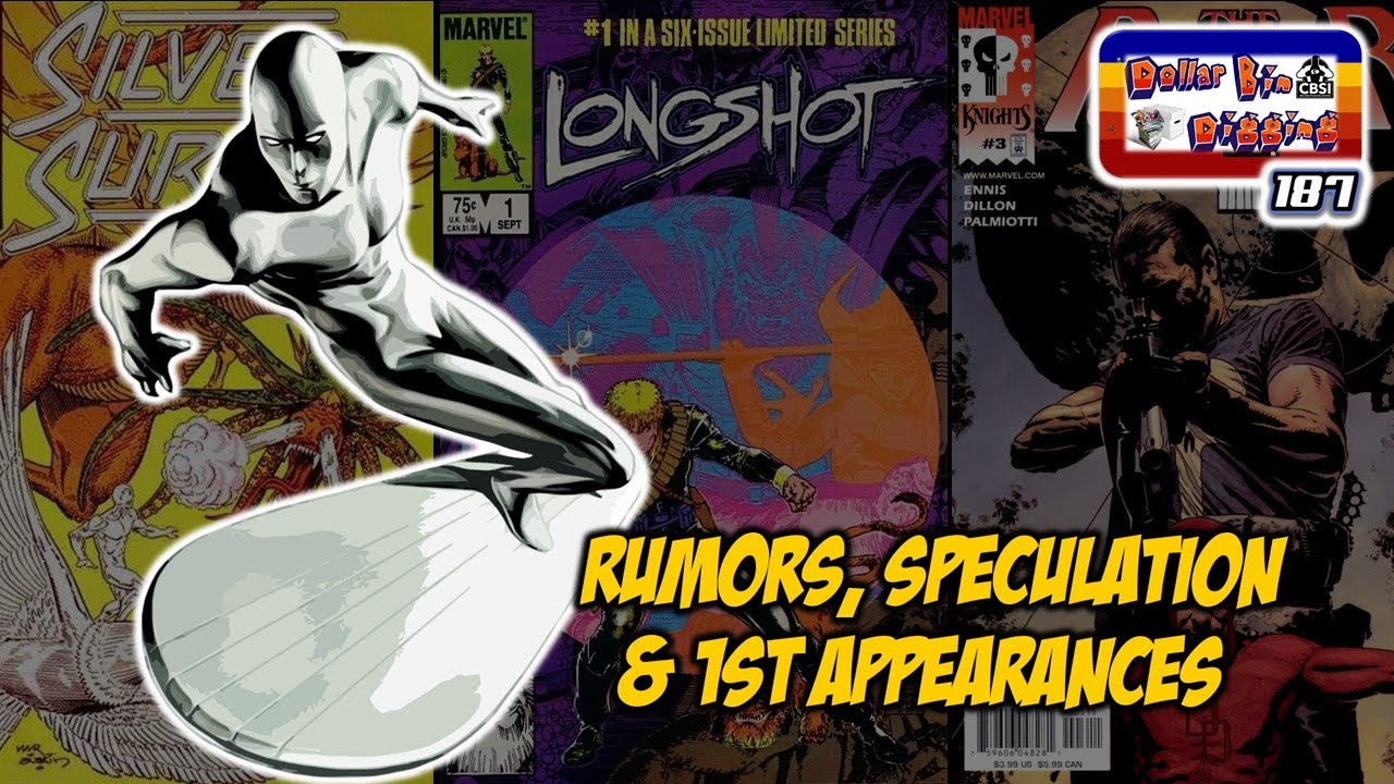 Marvel & DC News, Announcements, Spec, & Rumors | Cheap Comics | DBD 187