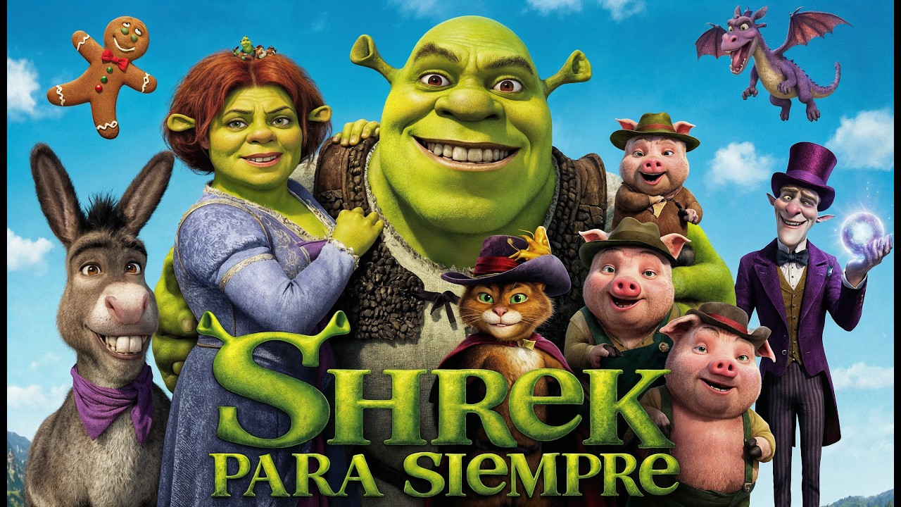 SHREK PARA SIEMPRE &ndash; PELICULA COMPLETA 4K EN ESPA&Ntilde;OL 2026 COMPLETAS  (PEL&Iacute;CULA DE JUEGO)