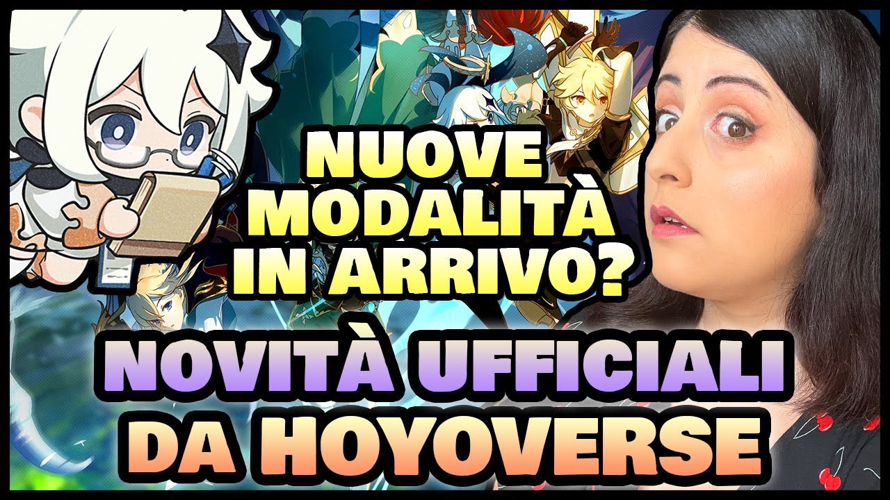 HOYOVERSE HA PARLATO: niente 3.9? Nuova modalità permanente in lavorazione? - Genshin Impact News