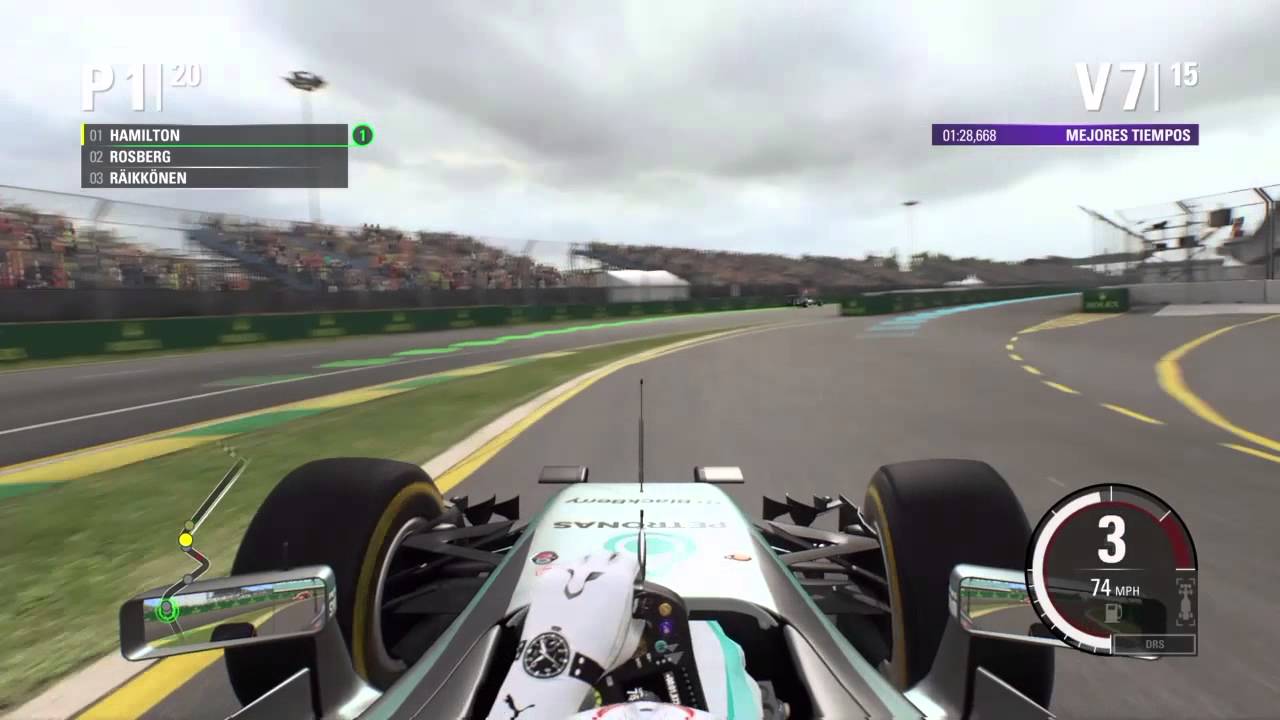 F1 2015 PS4 Modo Campeonato