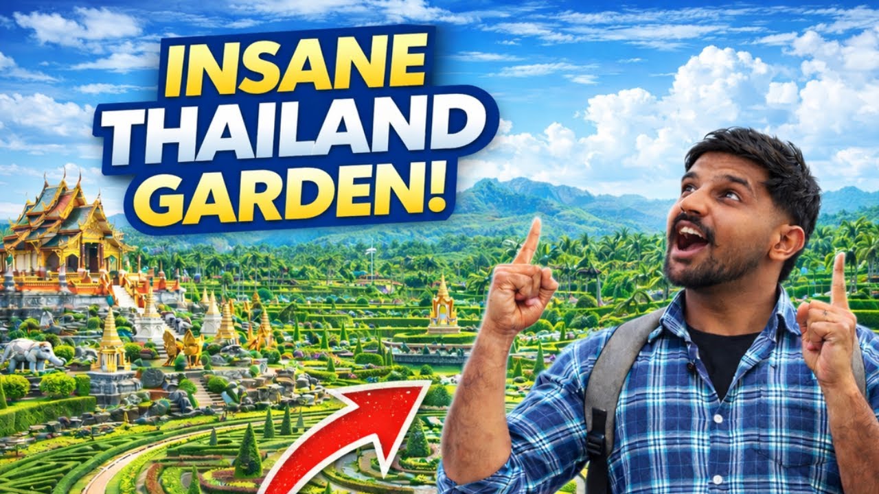Nong Nooch Tropical Garden Pattaya | Thailand’s Hidden Paradise