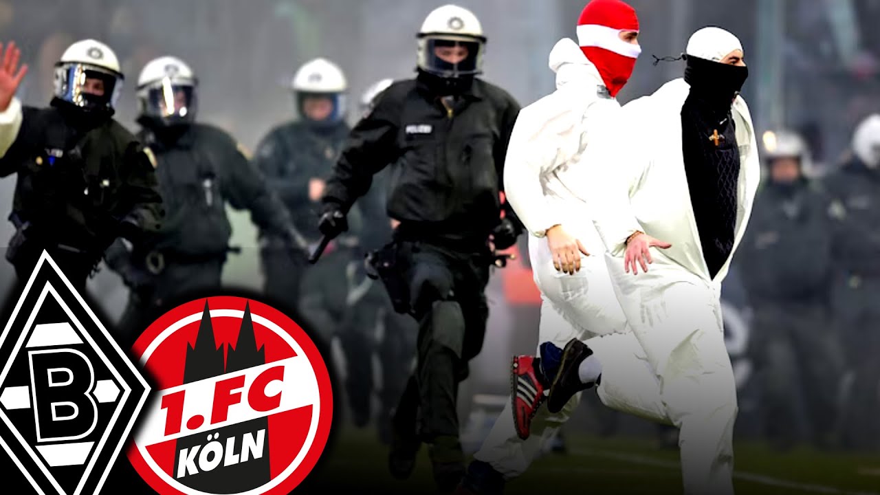 Als Köln in Gladbach den Platz stürmte...(XXL-Bericht)