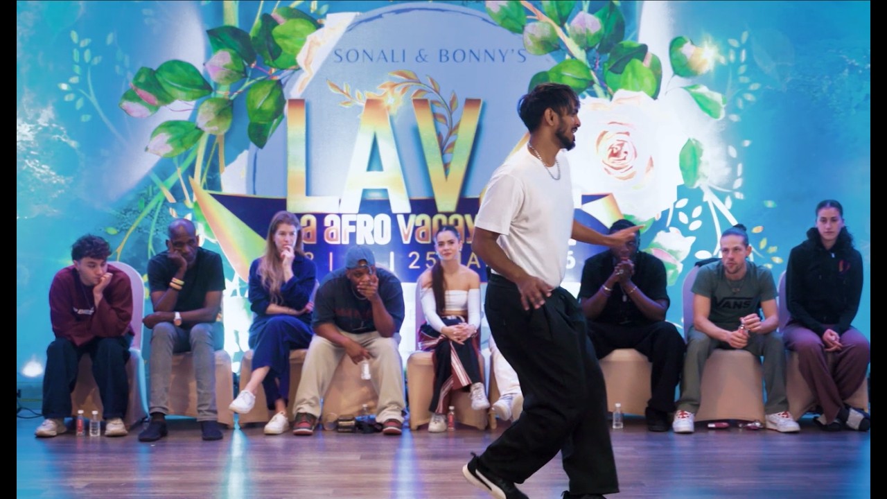 StreetHustle LAV2026: Bachata Solo Division - Pratik |VS| Mini