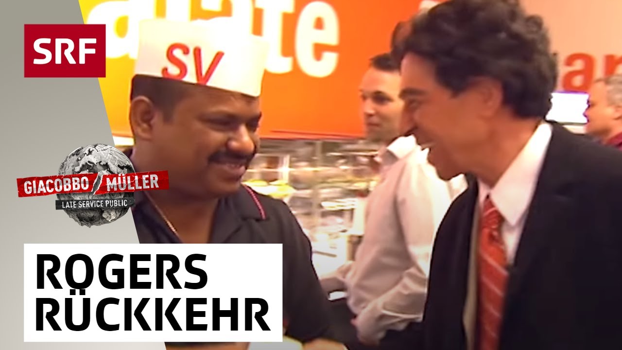 Rogers Rückkehr | Giacobbo / Müller | Comedy | SRF