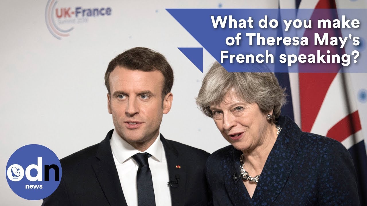 What do you make of Theresa May's French speaking?