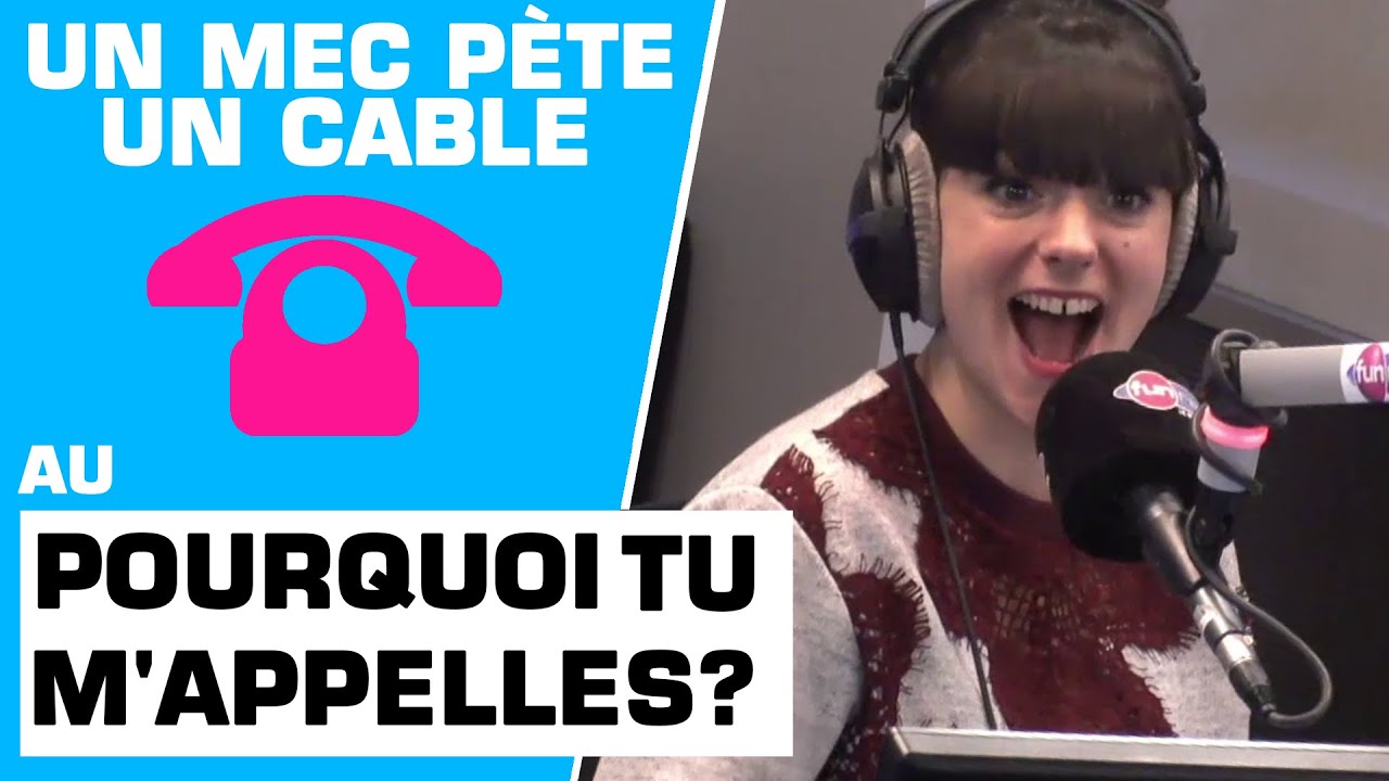 Un mec pète un cable en direct au 
