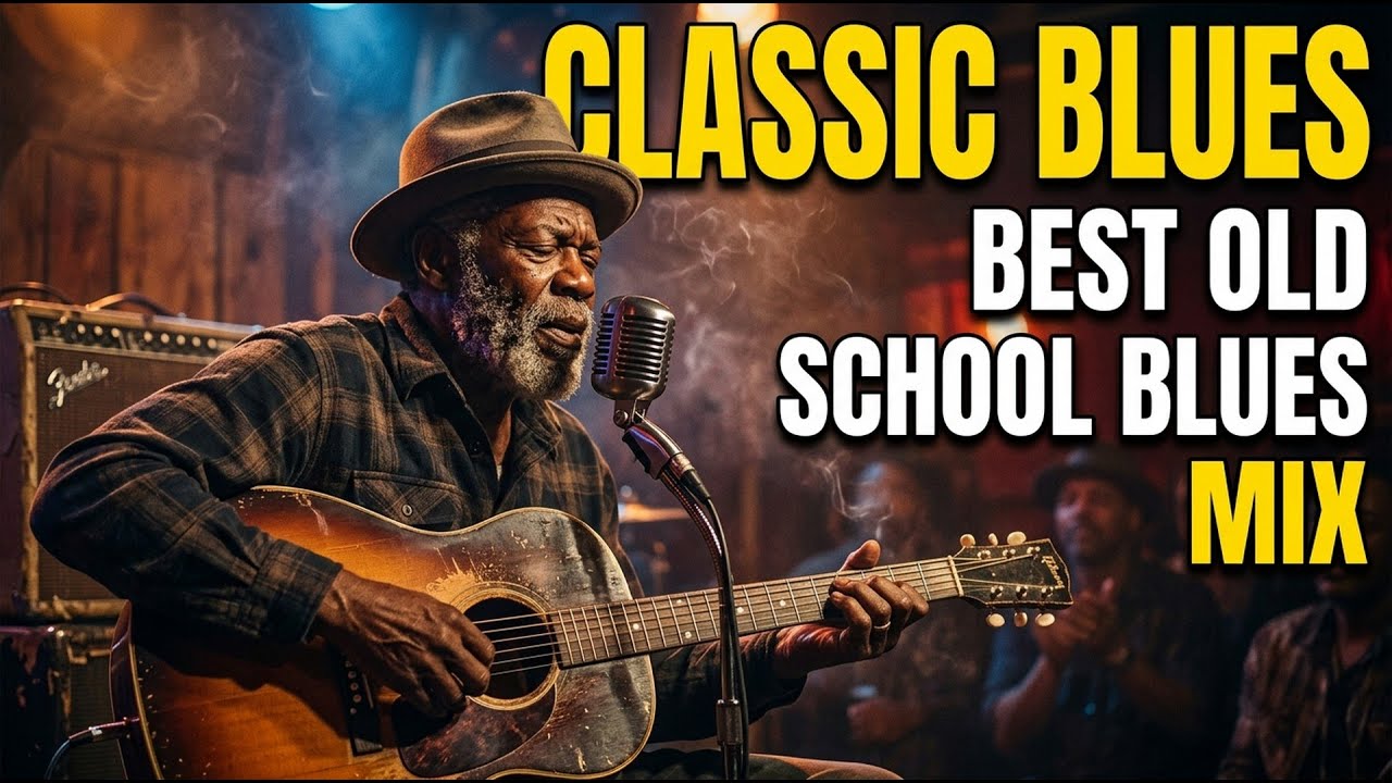 Blues Rock Audio Flow Inspired by Jeff Beck, Jimi Hendrix, Gary Moore, Jimmy Page