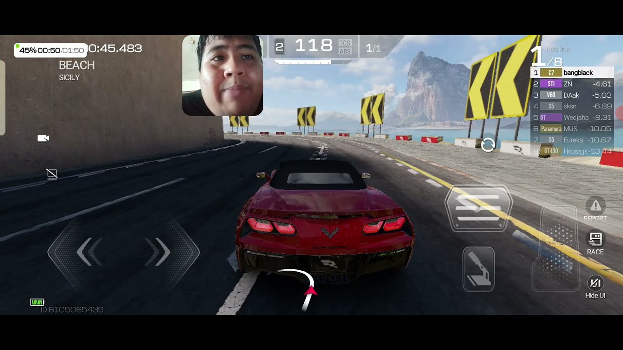 Racing Master - Tutorial Grip Run Agar Tidak Menabrak Ketika Cornering