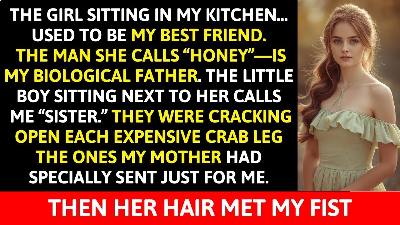 My Best Friend Stole My Father—And Sat in My Kitchen Like She Owned It—Until I Dragged...
