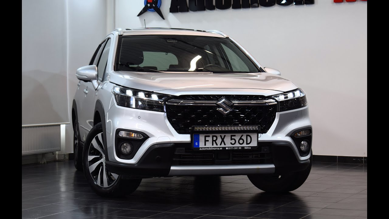Suzuki S-Cross 1.4T 129hk Hybrid Auto 4x4 Inclusive 4x4 Drag M-värmare - 2022