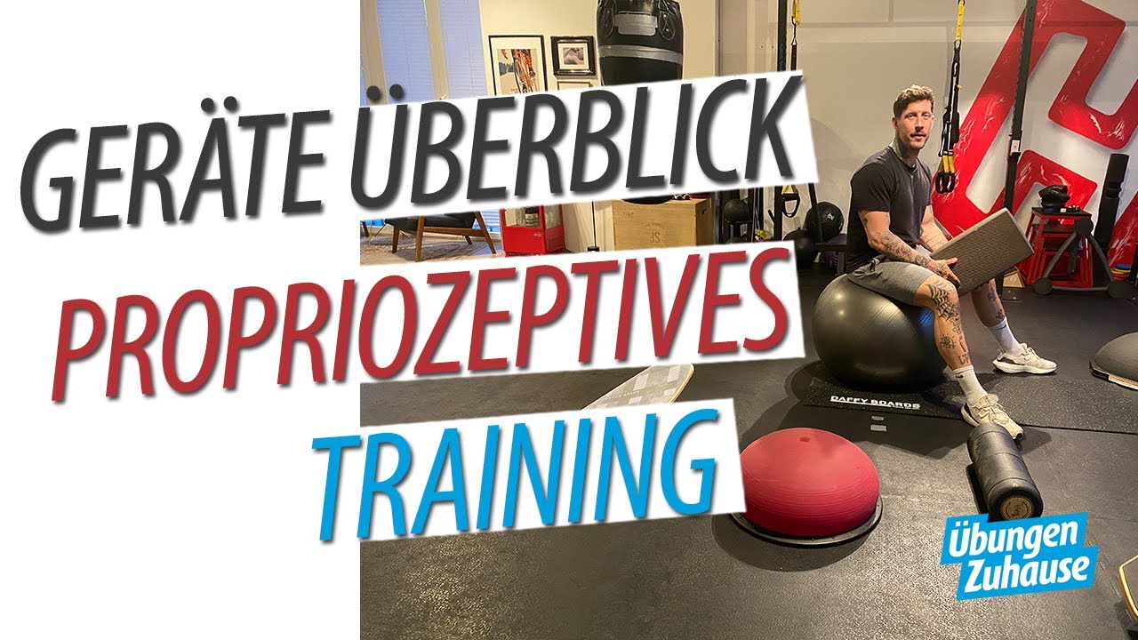 propriozeptives Training - die besten Geräte im Überblick | Balance Board, Bosu, Wackelbrett & Co