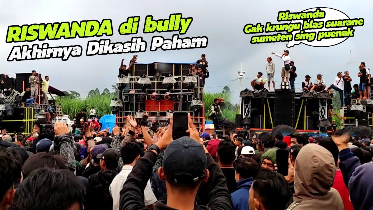 Awalnya Riswanda di katai 