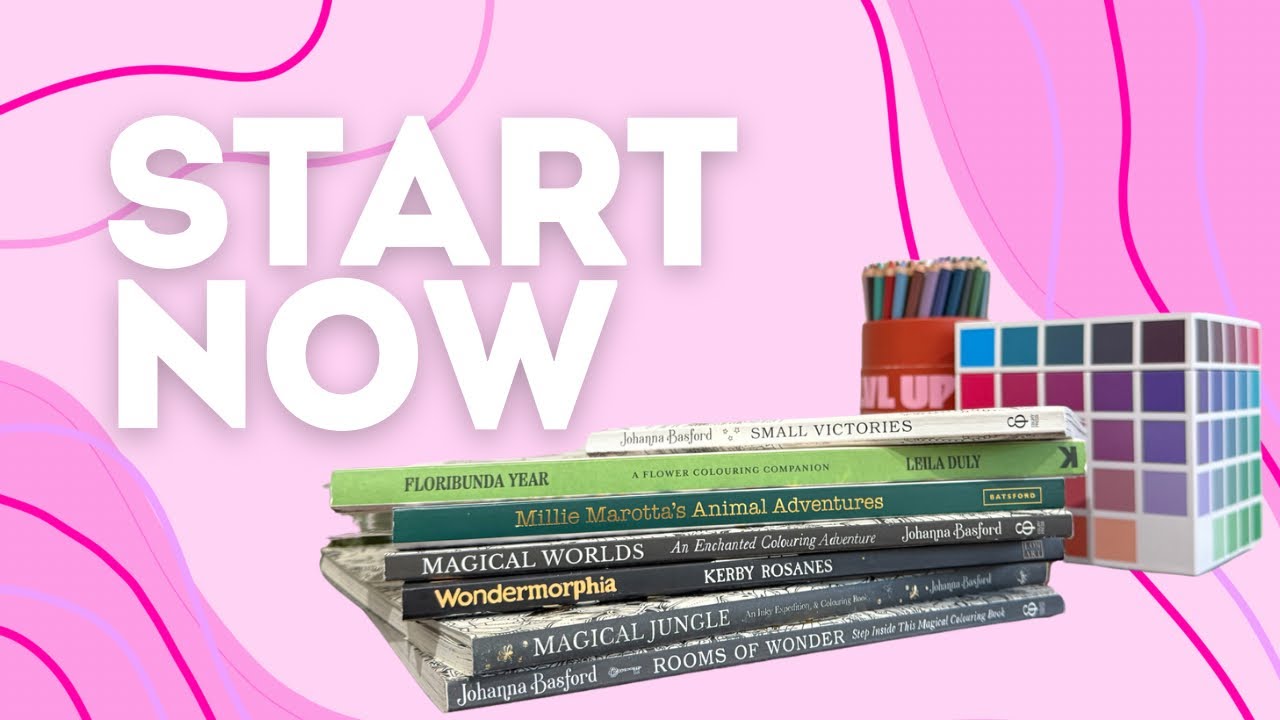 BEGINNER COLORING TIPS || How to Start Coloring (Tips & Essential Supplies)