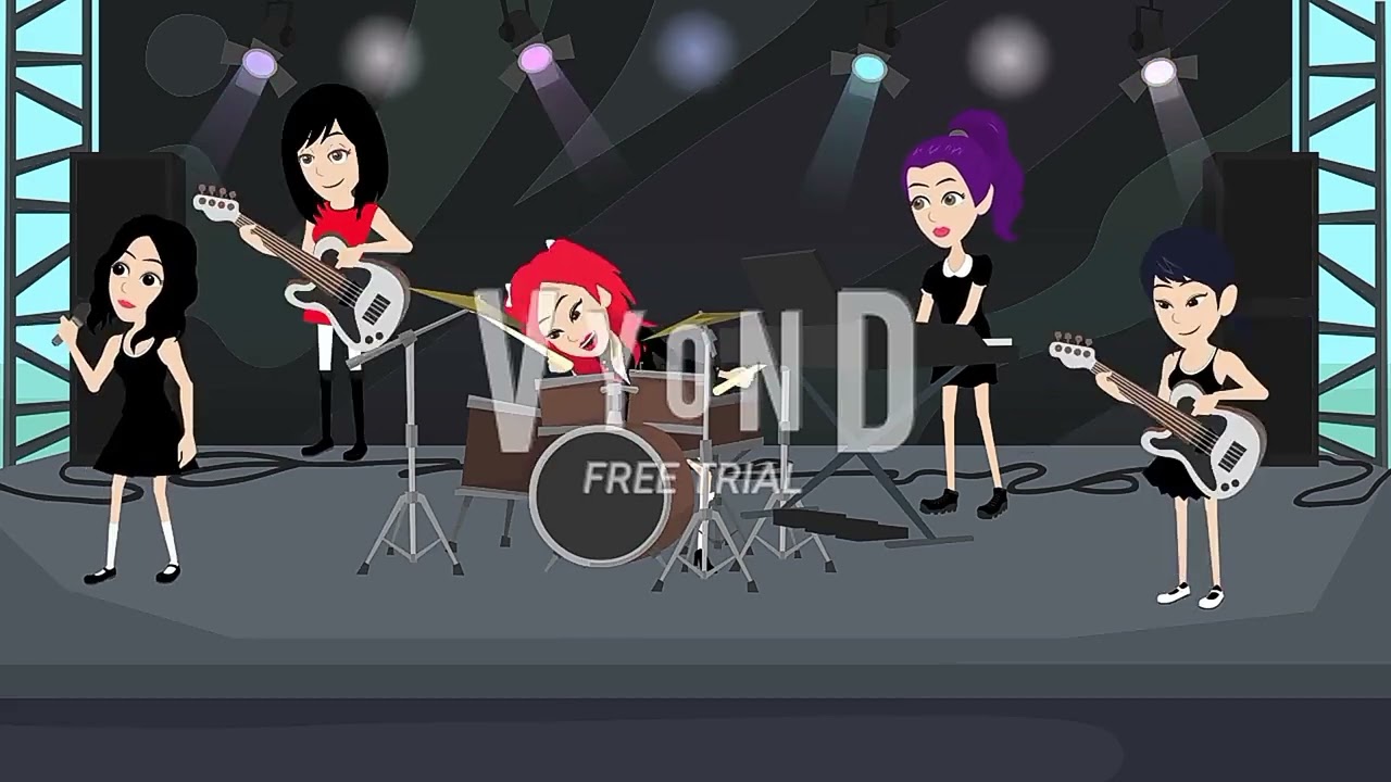 Me, Iya, and Huntrix performs Buddy Holly by Weezer 