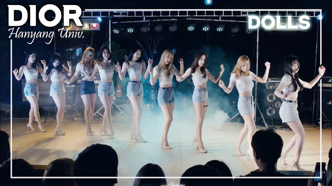 한양대 댄스동아리 디올 DIOR | Dolls 돌스 9MUSES 나인뮤지스 Dance Cover | Filmed & Edited by lEtudel
