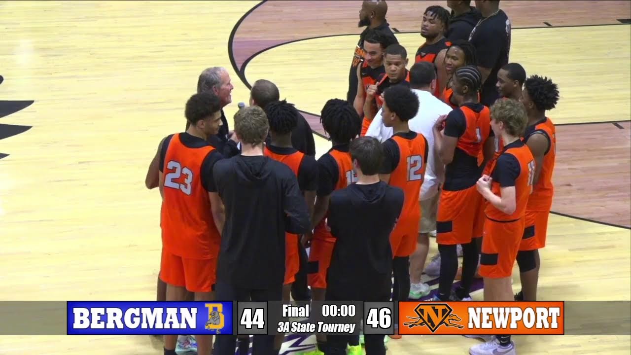 Newport Greyhounds vs. Bergman Panthers