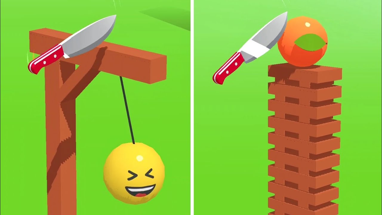 Slice It All! Satisfying and Relaxing ASMR Slicing Gameplay Video NEW UPDATE