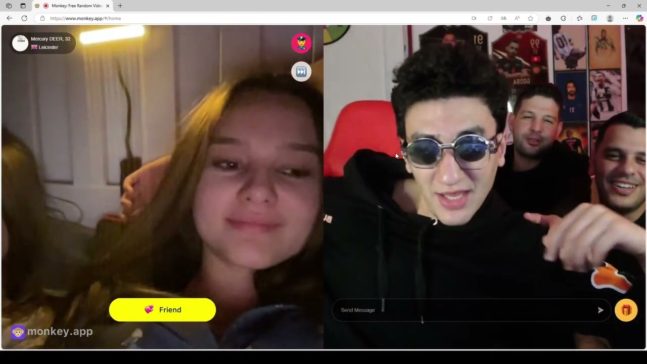 Gooba Live Monkey App M3a Rojla | ma9tla dho7ek ma lbnet