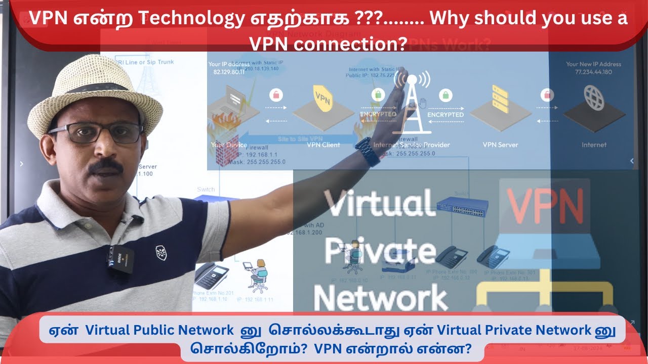 VPN என்றால் என்ன Bank Transaction கு VPN அவசியமா? Who needs a VPN? Am I safe with a VPN?