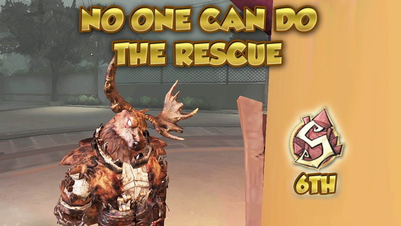 (6th Game Keeper) No One Can Do The Rescue | Identity V | 第五人格 | 제5인격 | Game Keeper