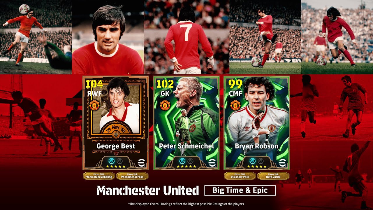 Big Time & Epic: Manchester United pack opening🔥  eFootball 2026 LIVE! 🔴 with IG : Dreamer⚡️