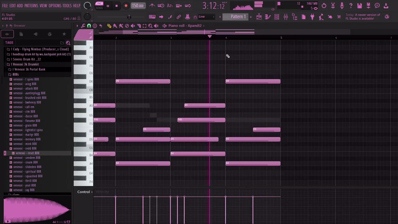 i fell in love while making this lucki type beat (raw uncut silent cookup)