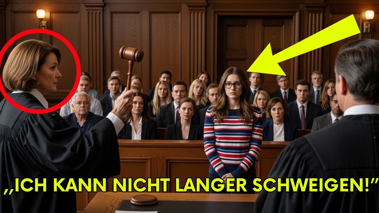 „Teenager enthüllt Familiengeheimnis vor Gericht – alle waren schockiert!“