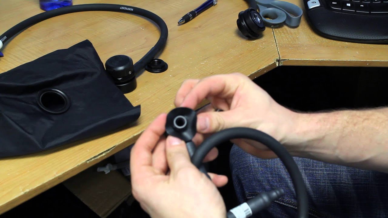 Installing a P-valve into your drysuit
