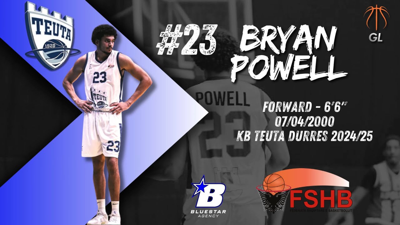 Bryan Powell Teuta Highlights 2024/25