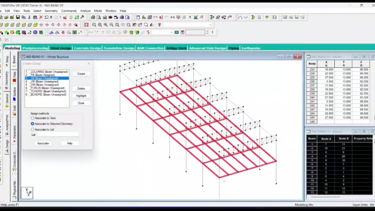 Industrial Warehouse BIM Workflow LOD 300 | Steel Truss, Staircase & Mezzanine Modeling (Part 2)