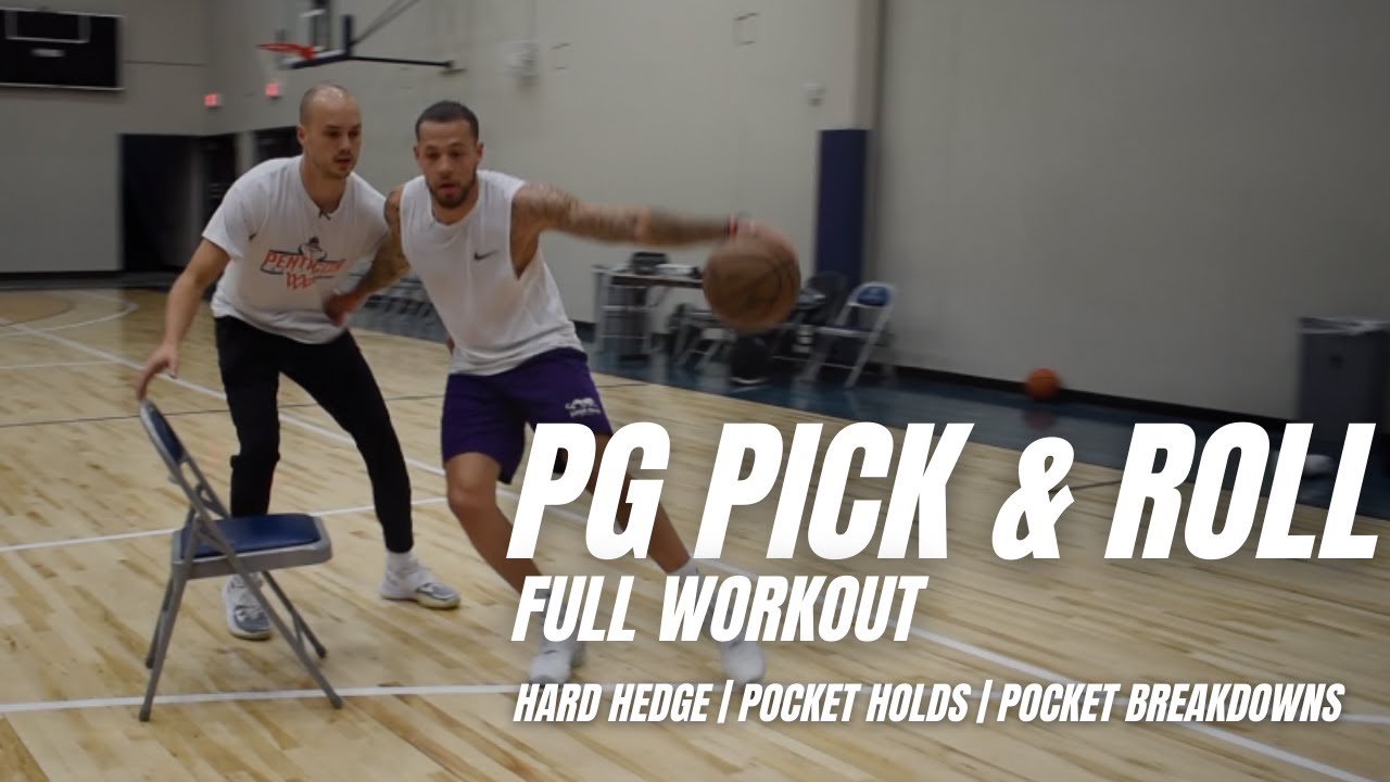 PG Pick and Roll Workout | Hard Hedge Options + Pocket Holds + Pocket Breakdowns
