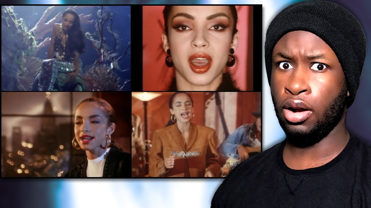 Watching SADE Music Videos For The FIRST TIME!