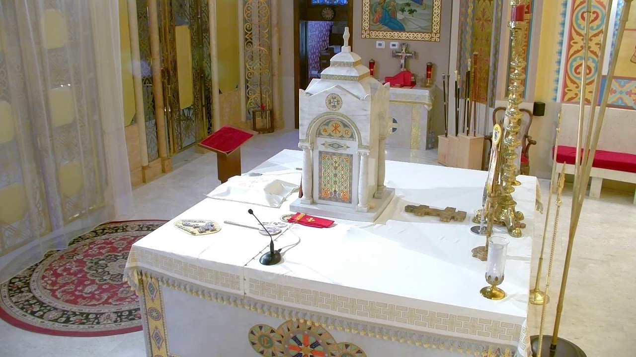 Divine Liturgy / Божественна Літургія. Св. мч. Никифора.