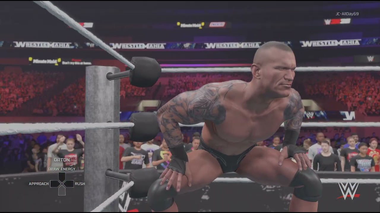 WWE 2K26 Randy Orton Vs Cody Rhodes WrestleMania 42
