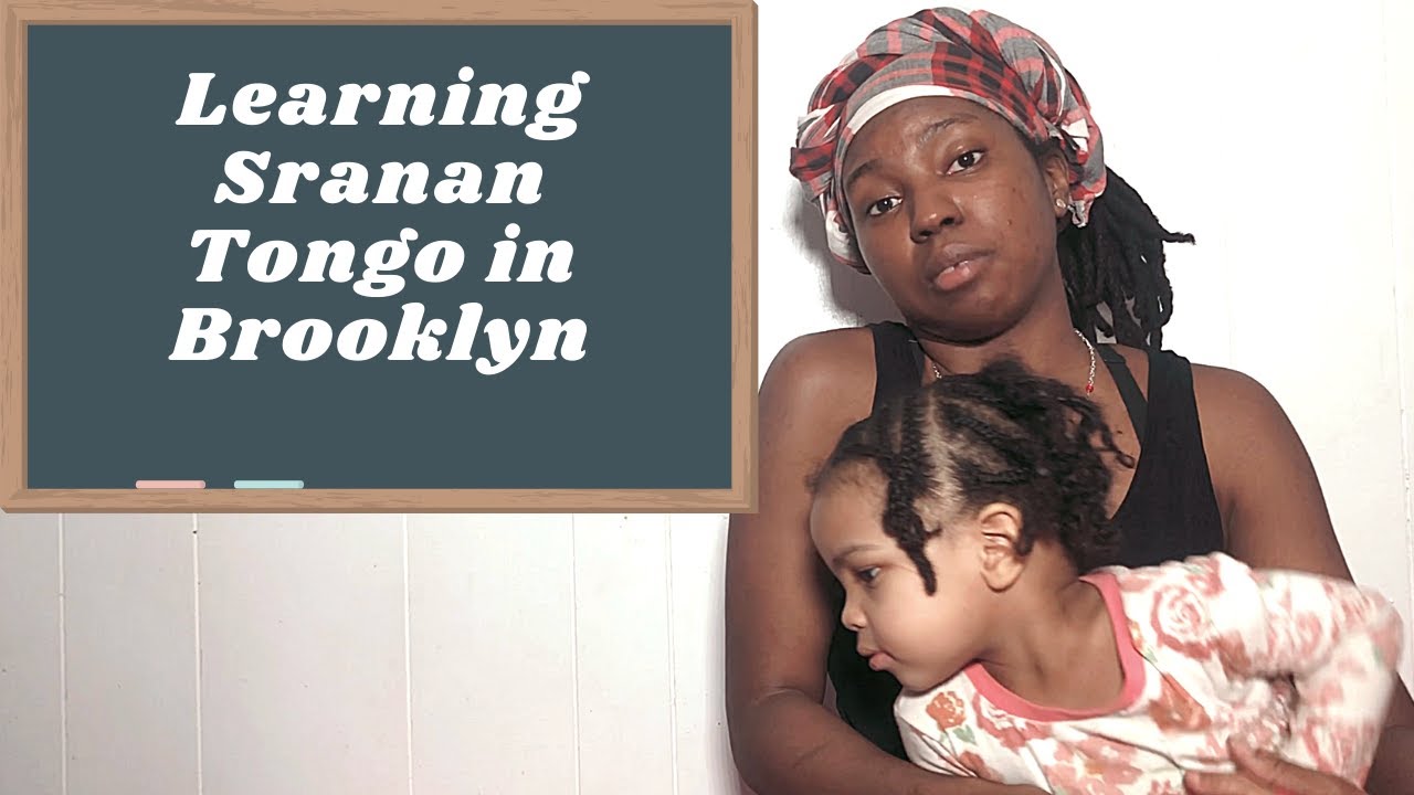 Learning Sranan Tongo In Brookylyn: When You Eat, You Must Spread Your Fingers