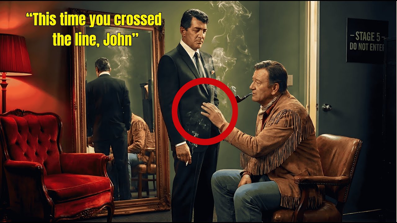 John Wayne Insulted Dean Martin's BARBER FATHER — Dean's Response Silenced The Duke