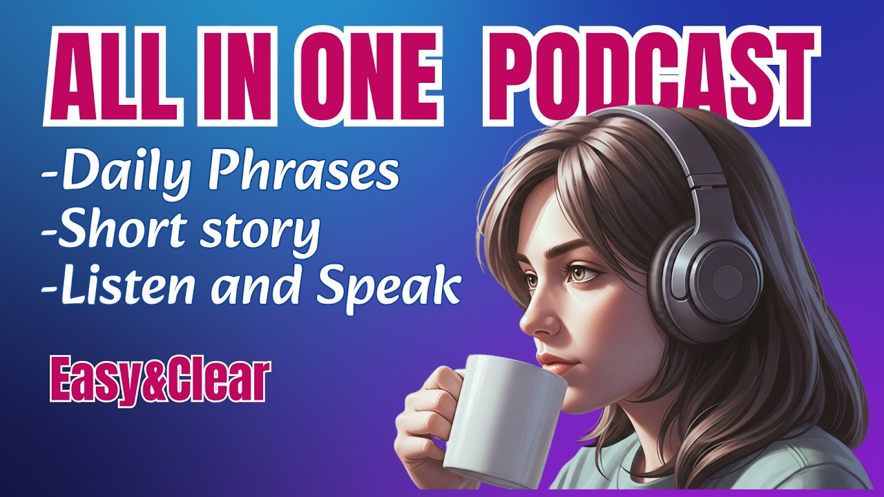 Learn English with Podcast| LEARN ENGLISH PHRASES, LISTEN TO A STORY AND SPEAK |  SHADOWING | 231
