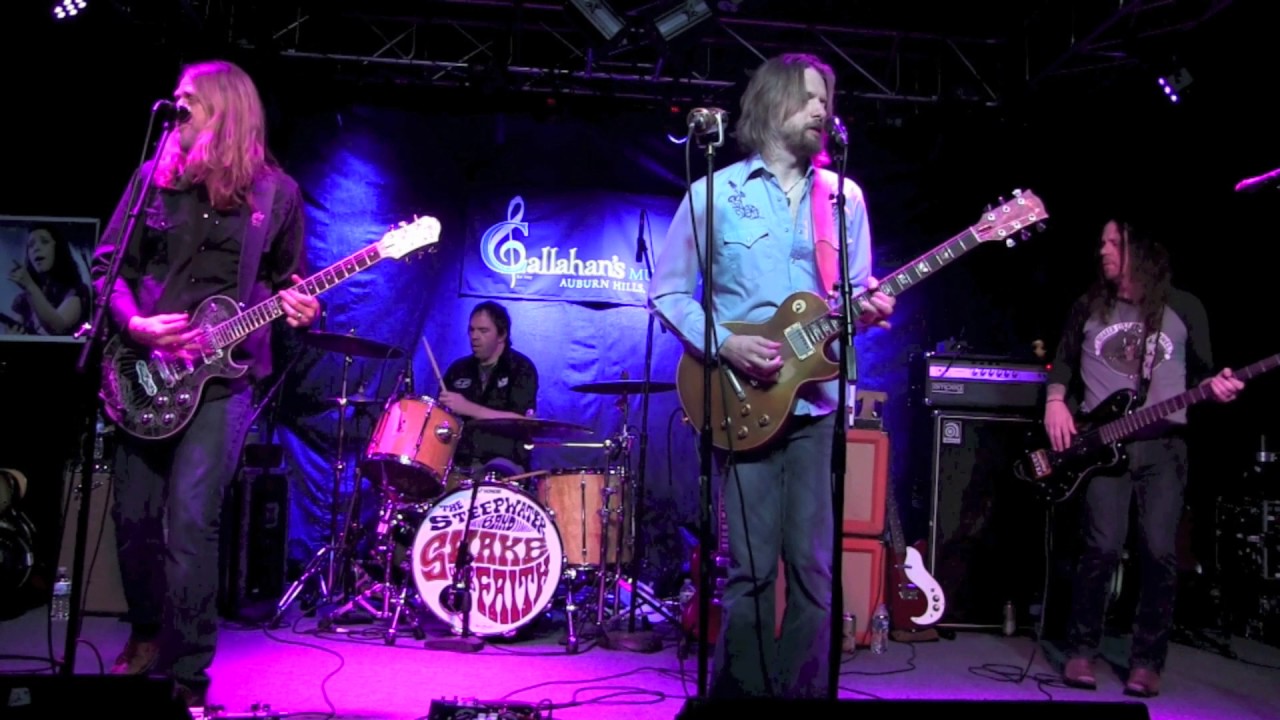 ''AIN'T GOT LOVE'' - THE STEEPWATER BAND @ Callahan's, March 2017