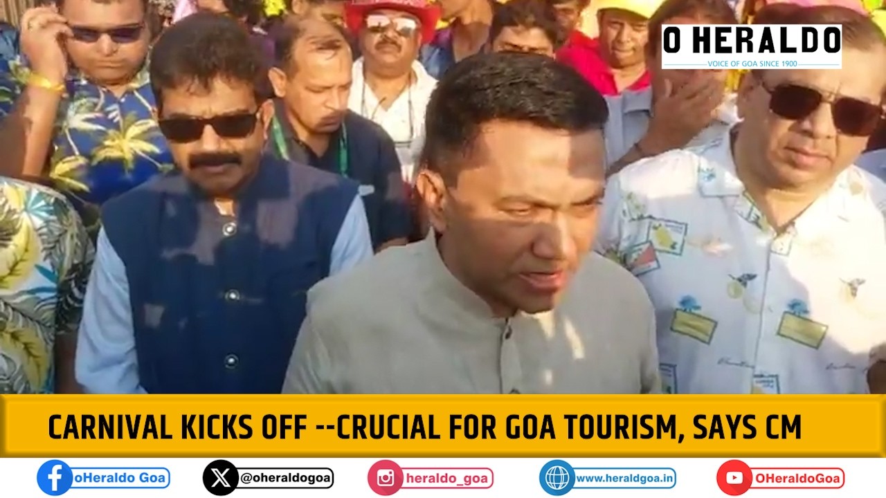 Карнавал начался — имеет решающее значение для туризма в Гоа, заявил главный министр.