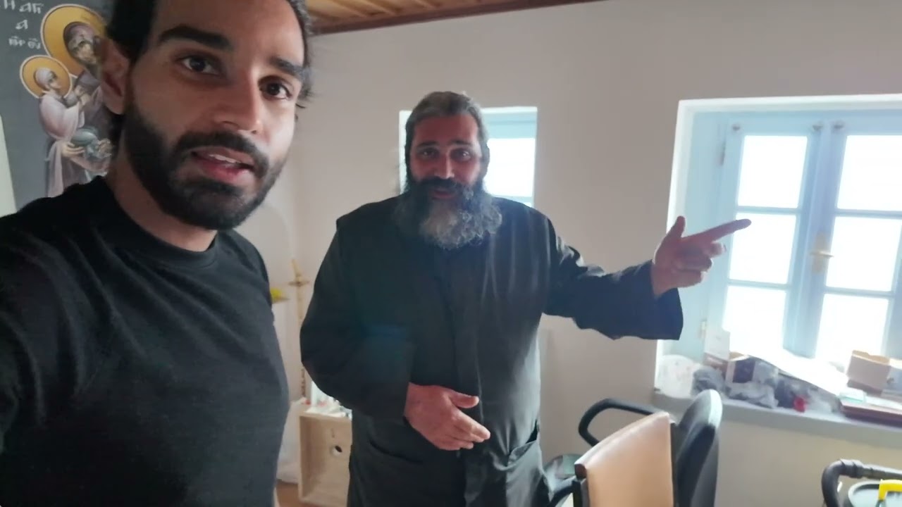 Αγιον Όρος - Θαύμα Αγίας Άννης - Βολιώτες - Γεροντας Νικόδημος. Τρίτο επεισόδιο. Berg Athos 2025