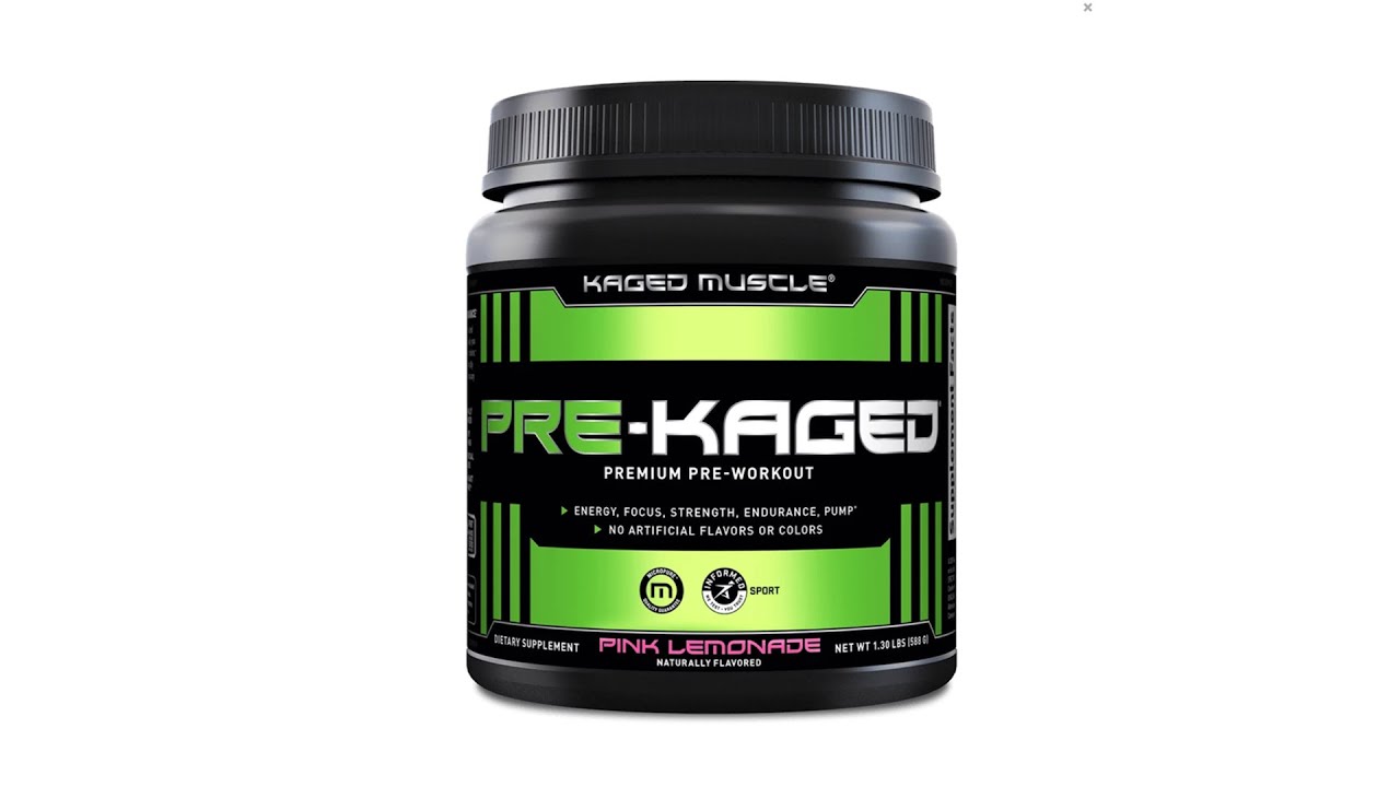 Dr. Redden Explains The Science Behind-Pre Kaged