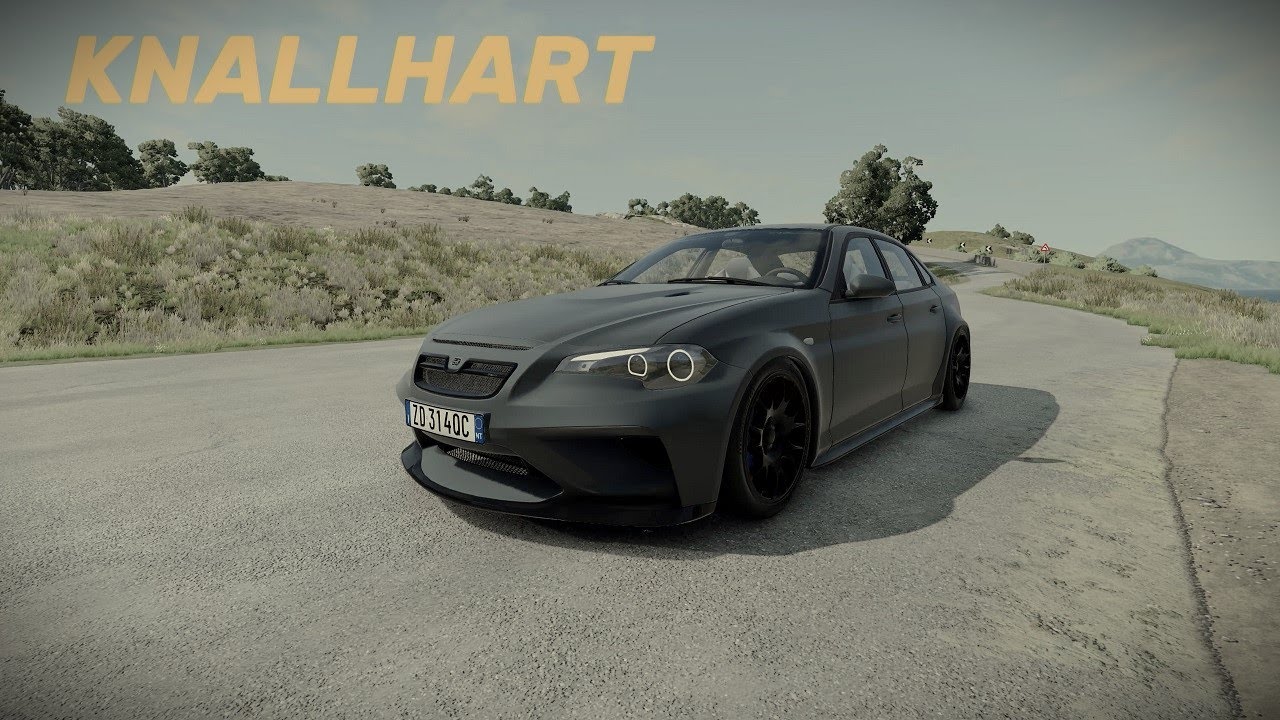 BeamNG.drive Freeroam: Italy - 2013 ETK 846 Knallhart