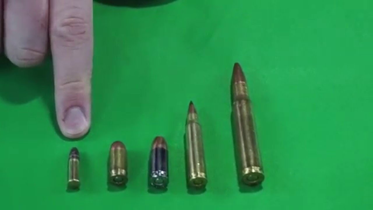 Firearm Basics - Bullets and Grain Weight