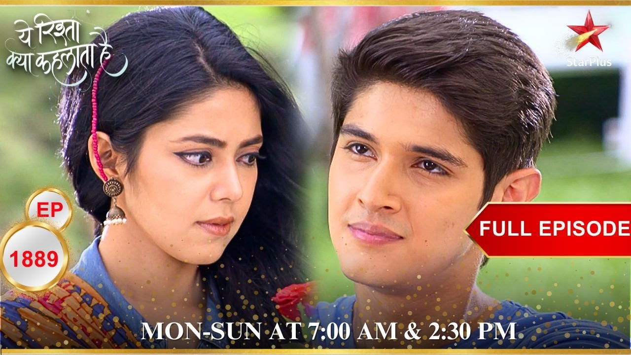 Naksh ने किया Tara को propose! | Full Episode:1889 | Yeh Rishta Kya Kehlata Hai